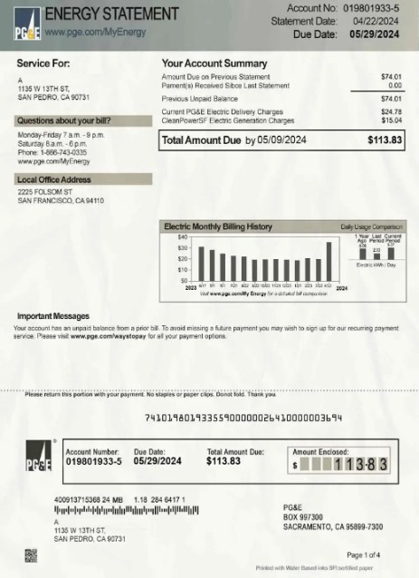  Minol USA business utility bill 